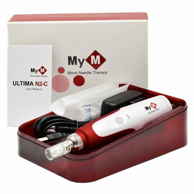 DERMAPEN Electric Derma Pen MYM DermaPen ULTIMA N2-C