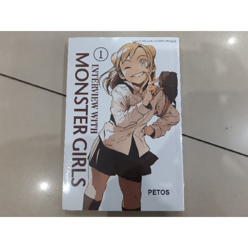 Komik Interview With Monster Girls (FULLSET)