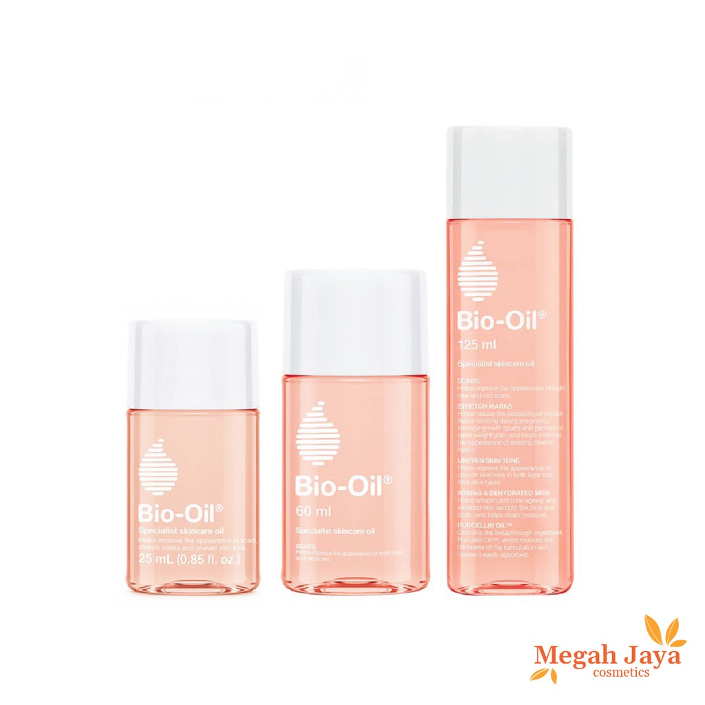 BIO OIL 25 Ml, 60 Ml, 125 Ml @MJ