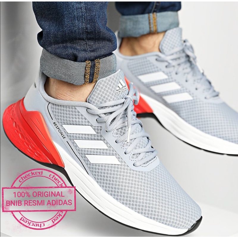 Sepatu Lari Pria ADIDAS Response SR Original - FY9152