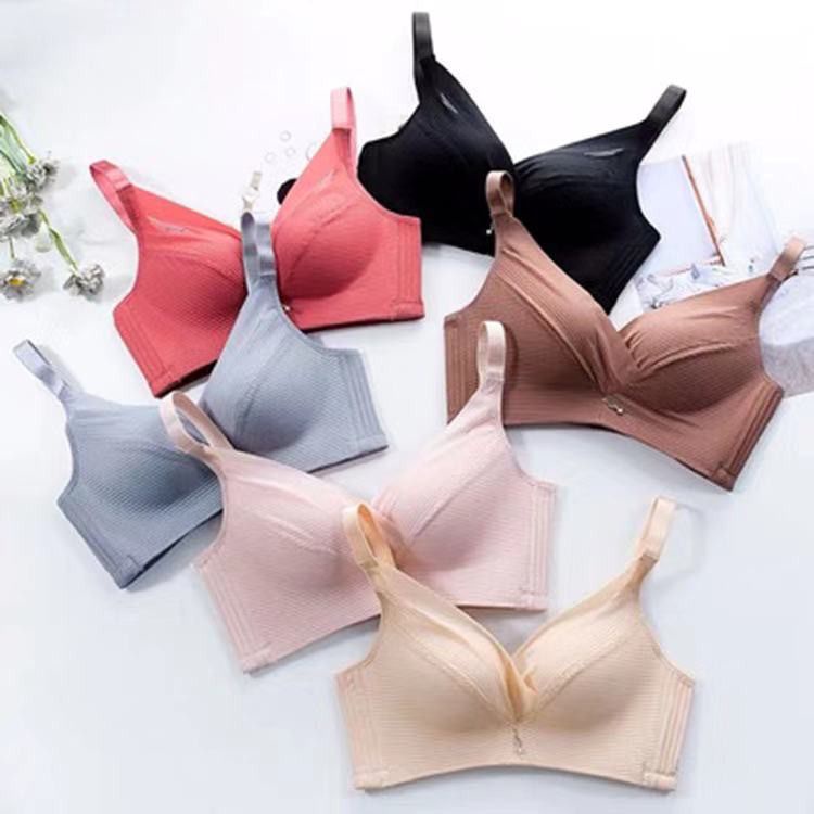 [ LINGERIE MASTER ] - (B-21) Bra Wanita Push-Up Isi Busa Tali Strap dan Bahan Lace Breathable Lingerie Hiasan Bordir-7