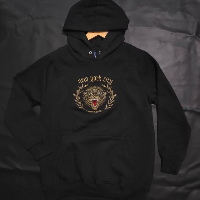 HOODIE H&M NYC BLACK