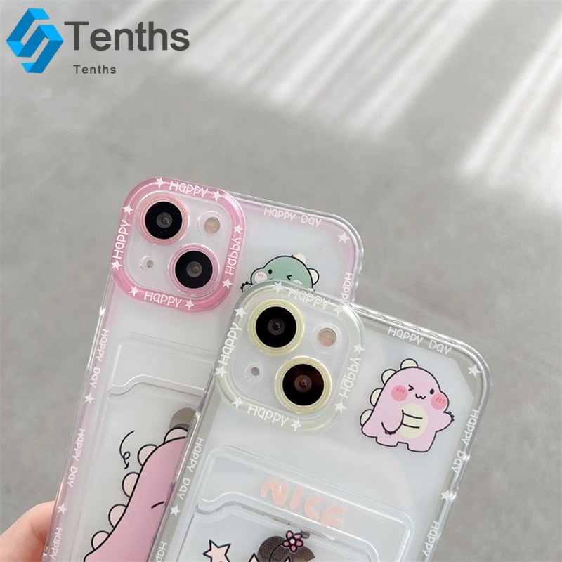 Soft Case Silikon Desain Dinosaurus Untuk Ip 13 12 11 Pro Max Xs Max Xr X Xs 8 7 Plus