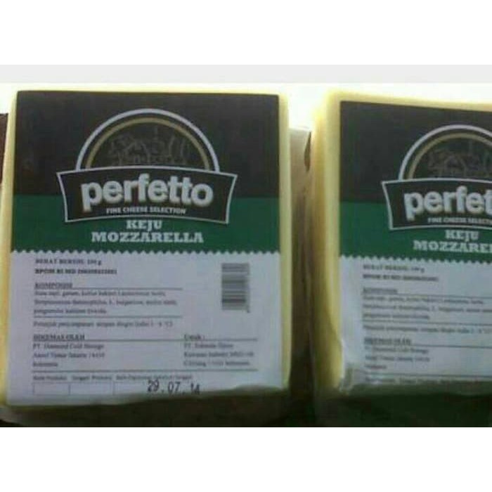 

Keju Mozarella Perfetto