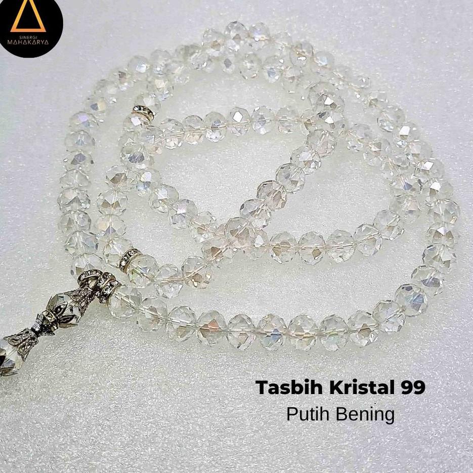 [KODE GZDC0] Tasbih 99 kristal cantik