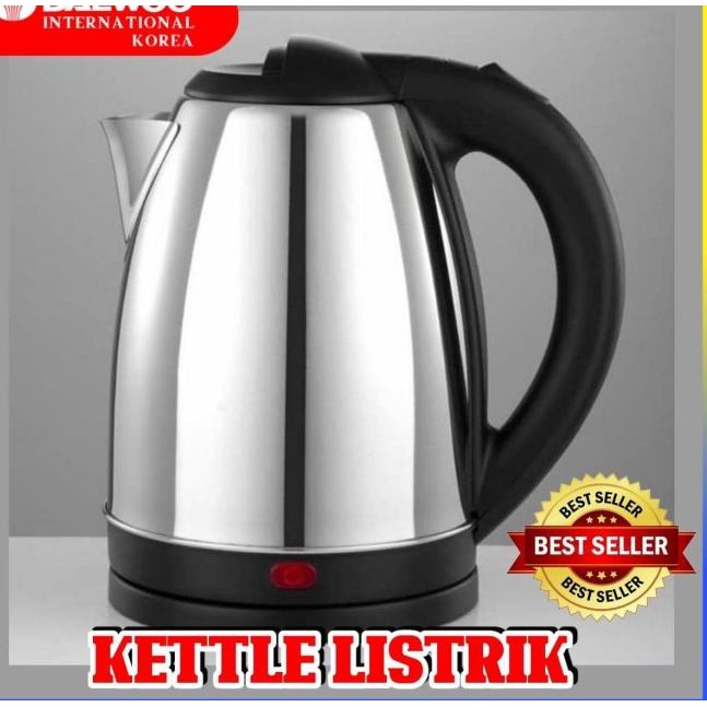 ➲ Ketel Listrik / Teko Elektrik / Pemanas Air elektrik 100329 ♟