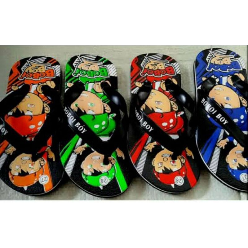 Sandal Anak Boboiboy (1) Kg 14 pasang