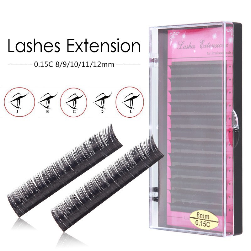 EYELASH EXTENSION J C B D  extensions BULU MATA TANAM LASHES EXTENSIONS lash sambung bulu mata