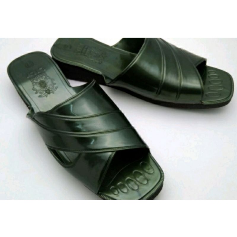 Sandal slop lily legendaris/lili original