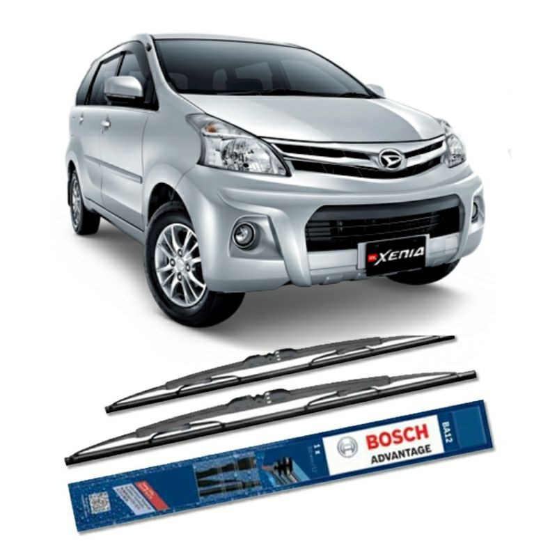 Wiper Set Depan Bosch Standar Mobil Xenia