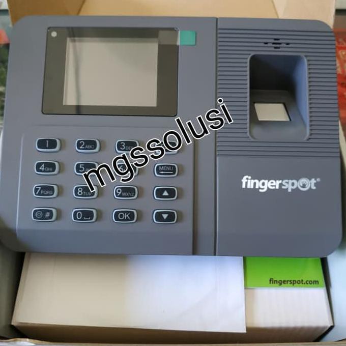 Mesin Absensi Absen Fingerprint Finger print Sidik Jari Revo 201B