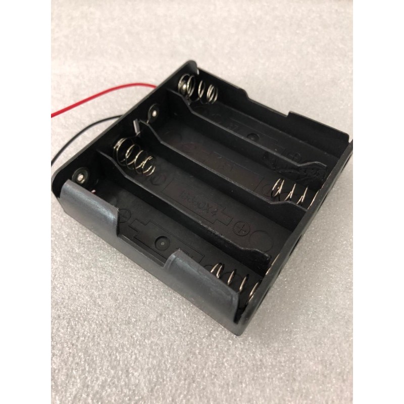 Holder/Box/kotak baterai A2 x 4 ( Tempat baterai A2 )