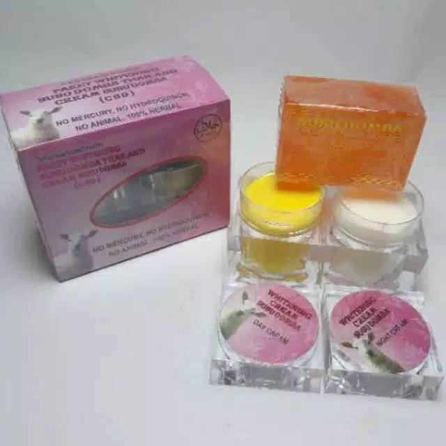 PAKET CREAM SUSU DOMBA CSD 15GR