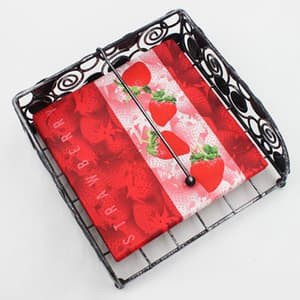 Decoupage Napkin - Tissue Decoupage 2Ply KC_Strawberry