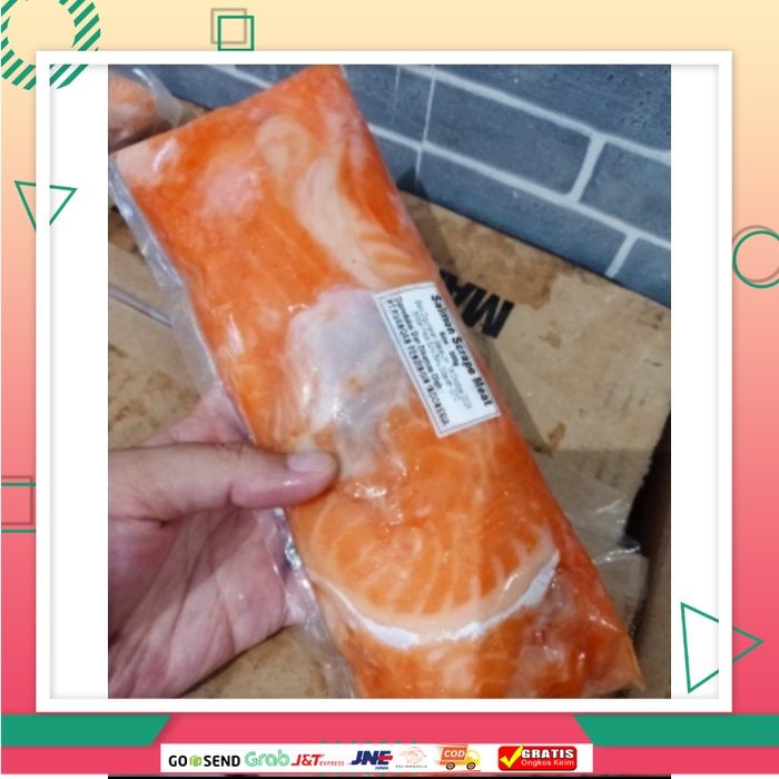 

Daging Salmon / Scrape Meat Salmon / Tetelan Ikan Salmon