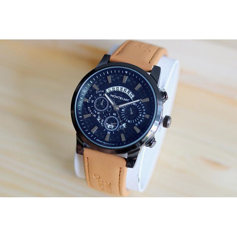 jam tangan pria montblanc tanggal aktif