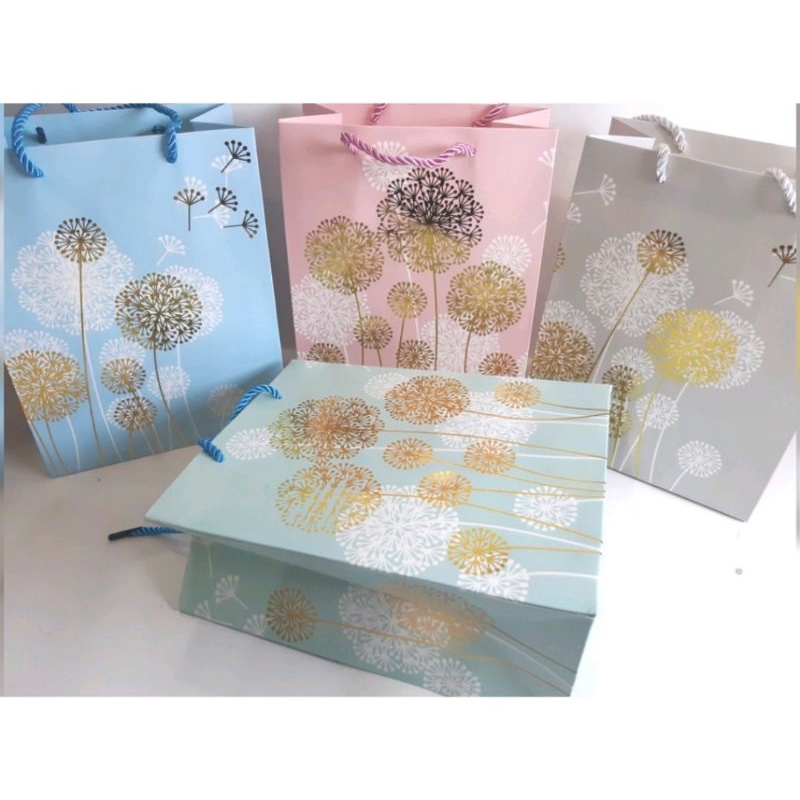 Paperbag Tas Kertas Bunga Putik | Paperbag Motif
