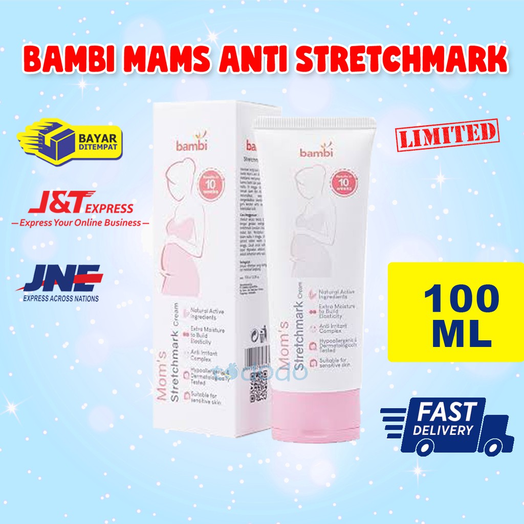 Bambi Moms Anti Stretchmark