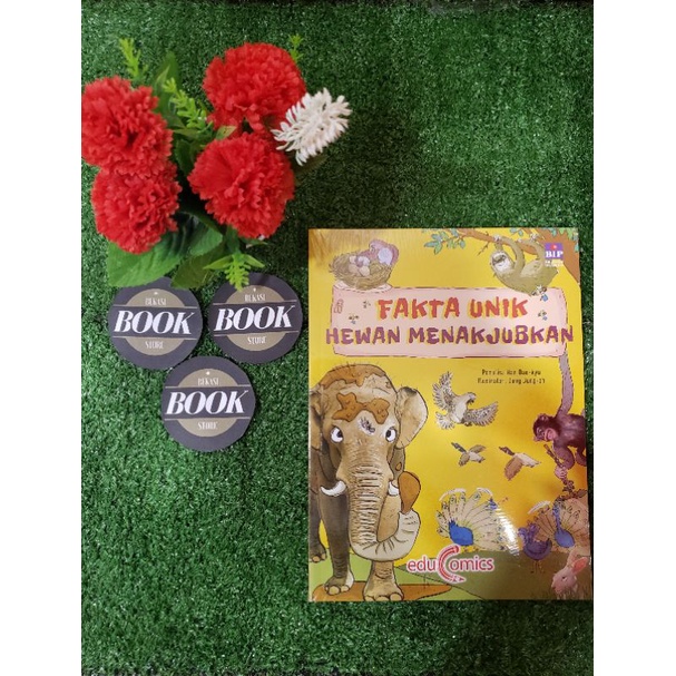Buku Best Seller Fakta Unik Hewan Menakjubkan