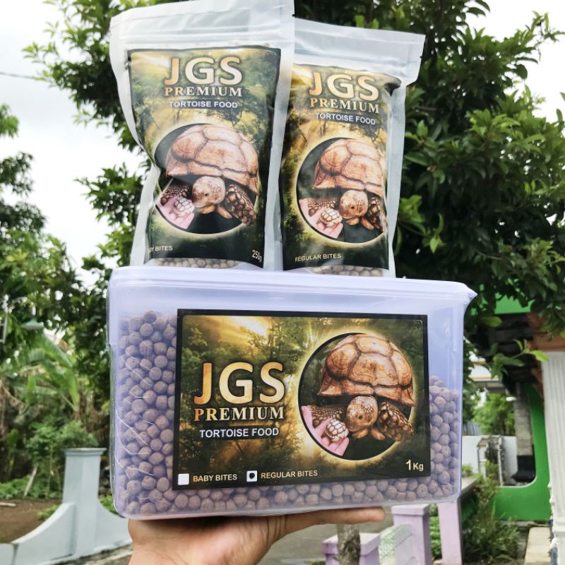 Pelet JGS Makanan Kura Kura Darat / Tortoise