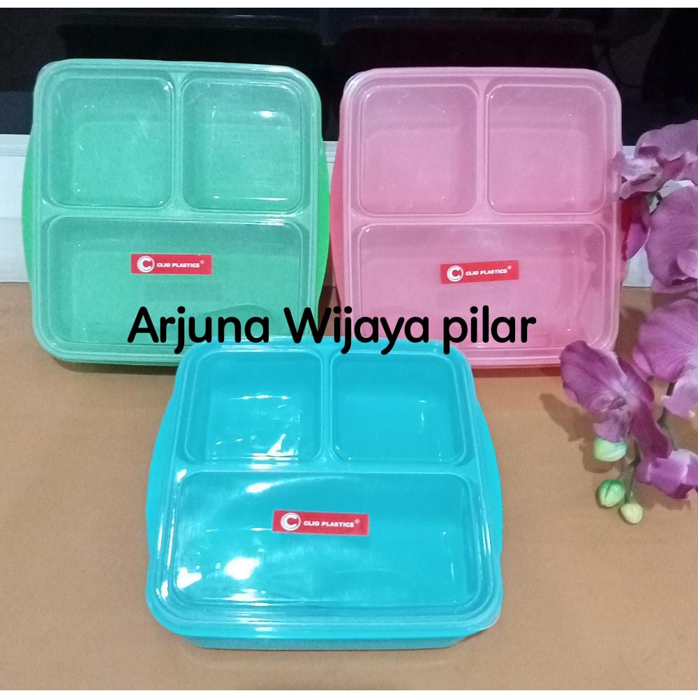 Lunch Box / Kotak Makan Clio Nara 2112