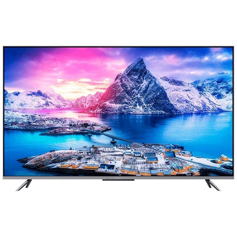 Xiaomi Mi TV Q1E 55 Inch 4k Ultra HD Android TV Garansi Resmi