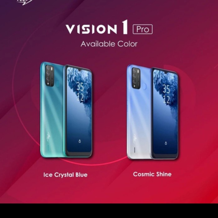 Infinix Itel Vision 1 Pro 2/32 - Crystal Blue