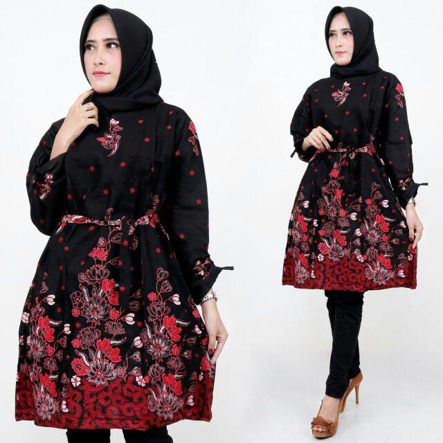 Batik jumbo BIG SIZE JUMBO XXL XXXL 3L 4L 5L MURAH BATIK JUMBO COUPLE-Tunik
