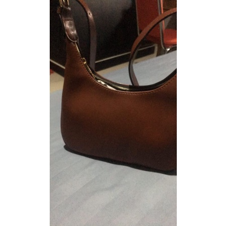 RENI BAG  BLACK GRATIS CUSTOM NAMA/TAS WANITA/TAS KOREAN TAS BAHU SHOULDERBAG