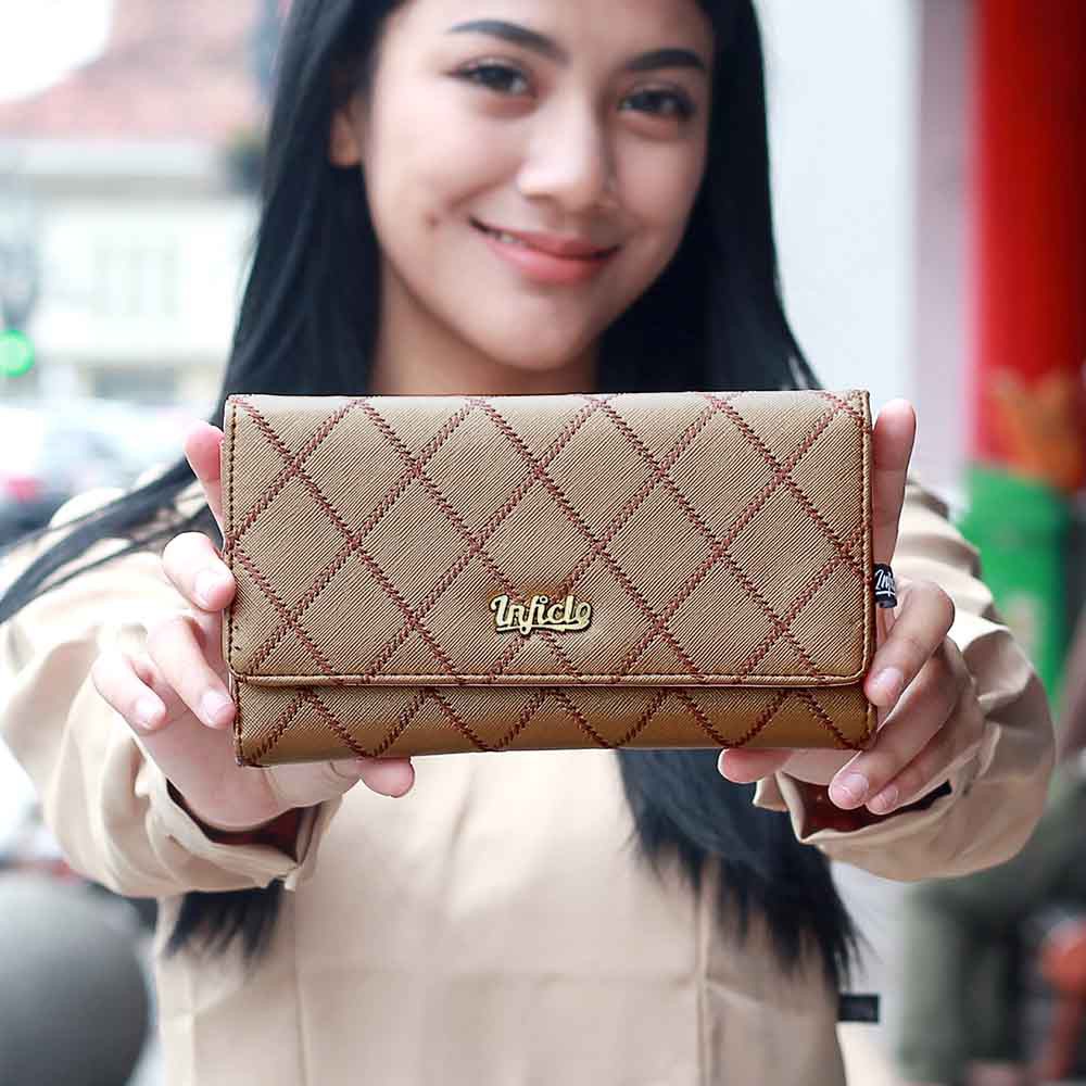 Dompet Lipat Panjang Wanita Original Inficlo | SMU 943