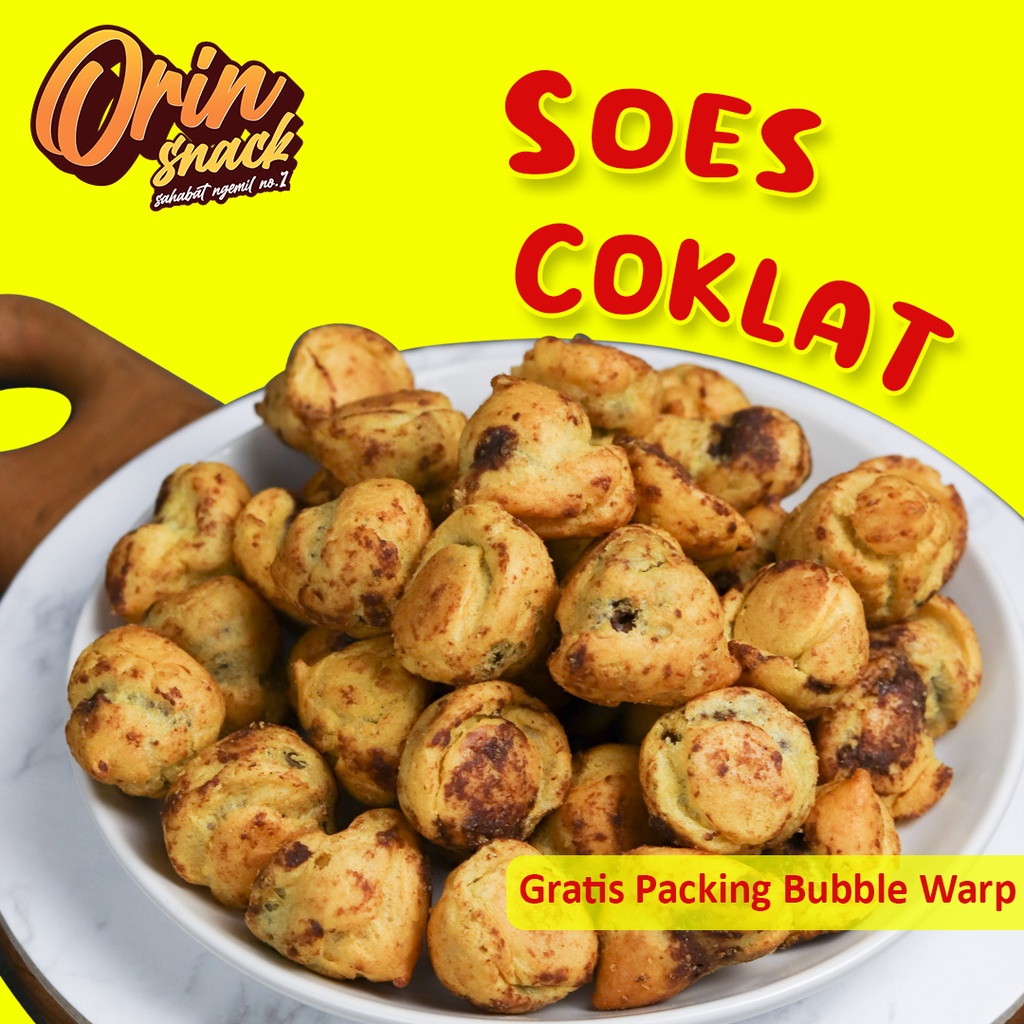 

suplier snack kiloan SOES coklat sus cokelat manis lumer 250gr