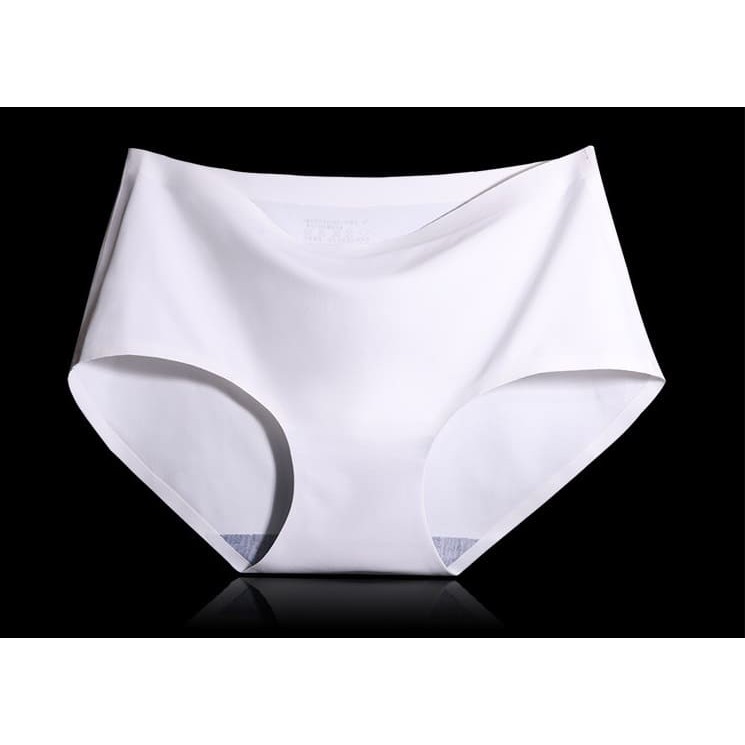  Celana  Dalam  Wanita Seamless  Tanpa Jahitan Bahan Ice Silk 