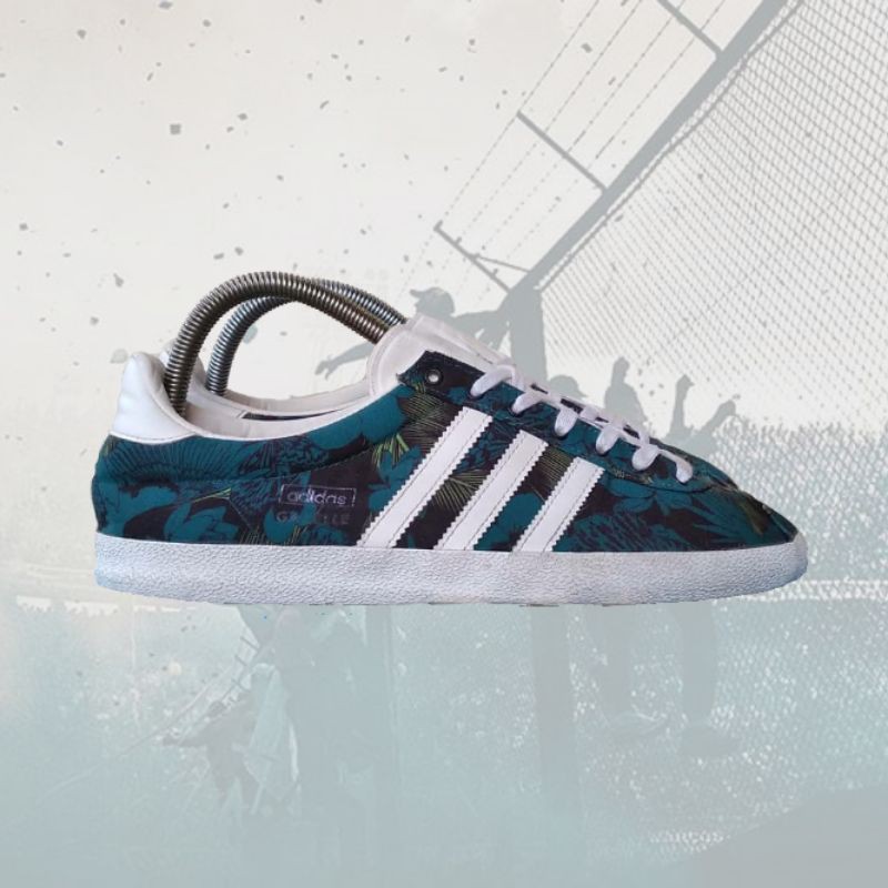 Adidas Gazelle OG x Farm Navy