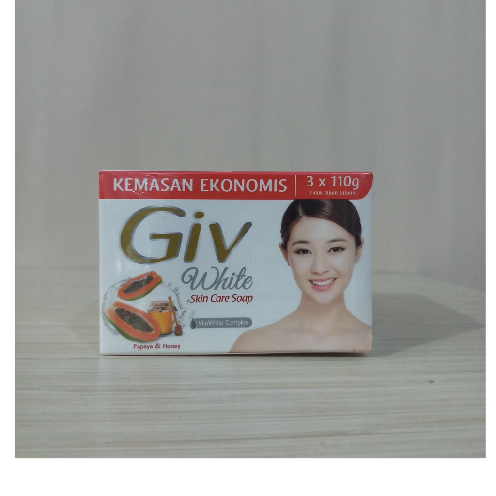 GIV Kemasan Ekonomis 3X110gr /centraltrenggalak