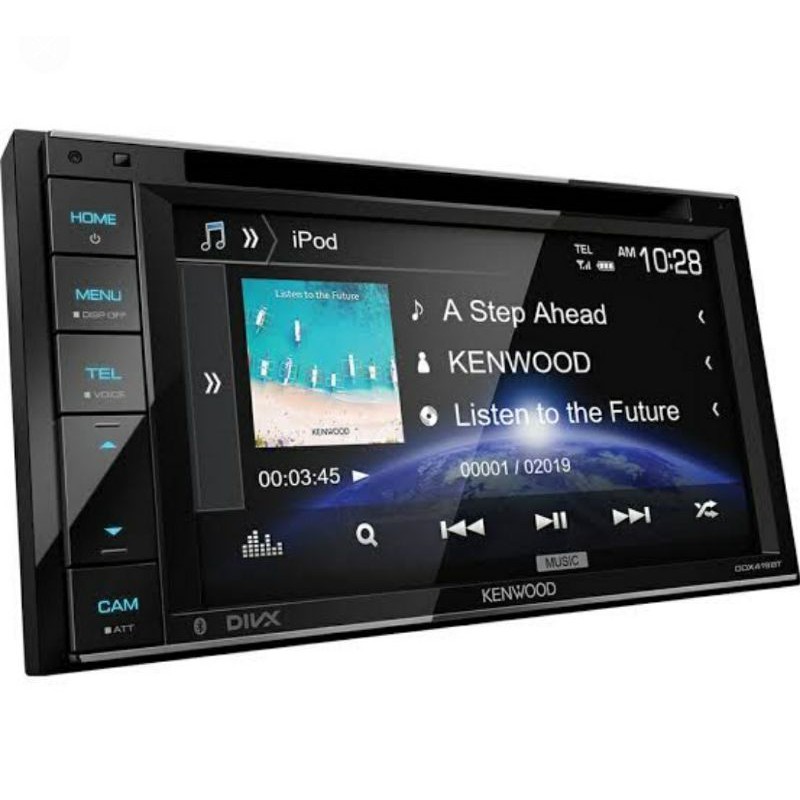 Kenwood DDX 419 BT HeadUnit Double Din Bluetooth