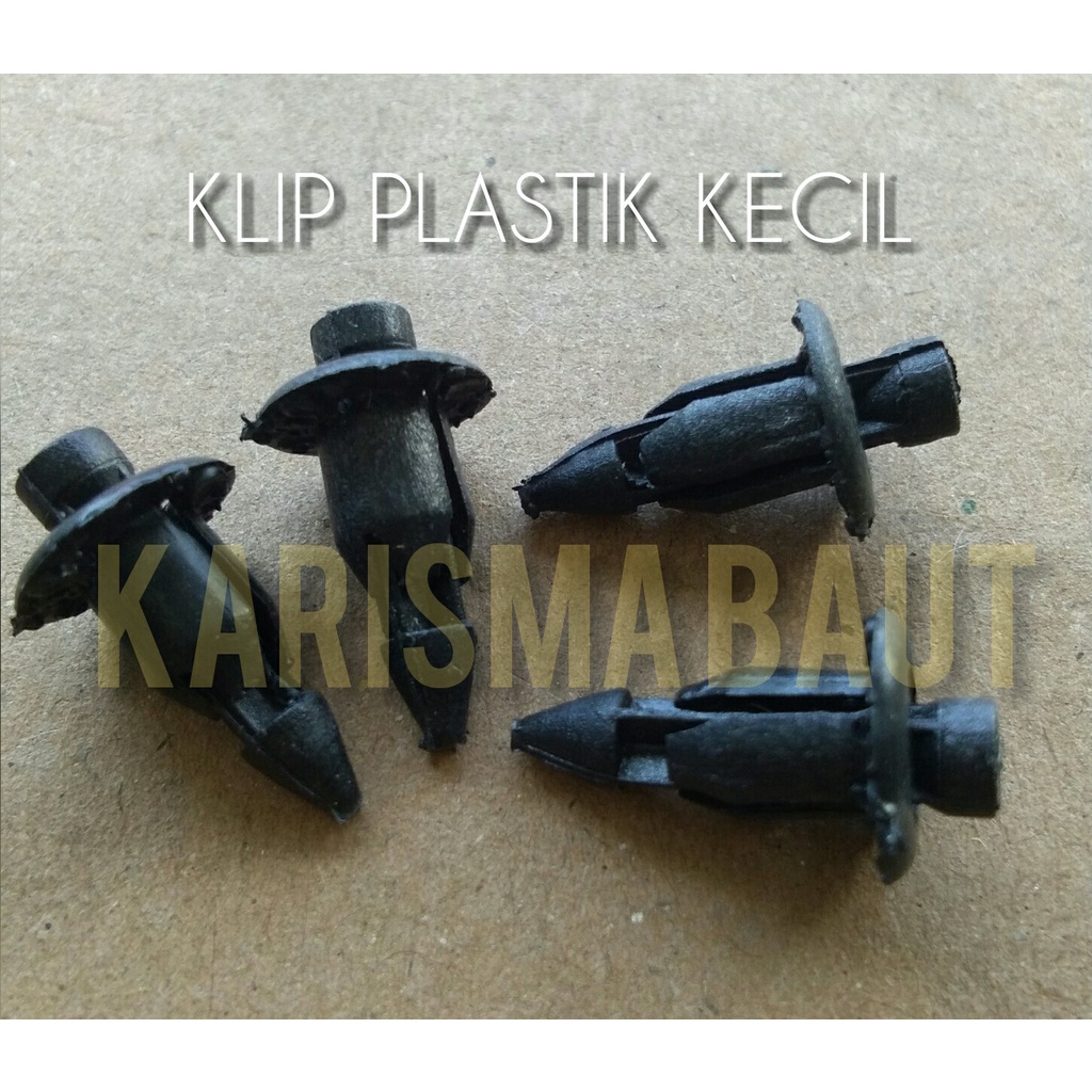 Klip plastik kecil