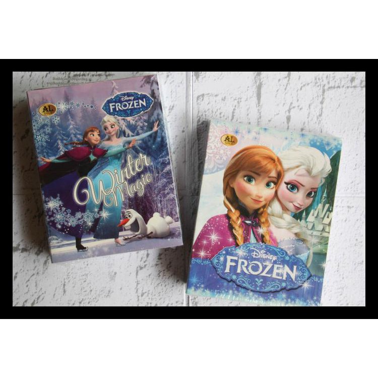 

Buku Tulis Al-Gold Karakter Frozen 38 Lembar Kode 1347