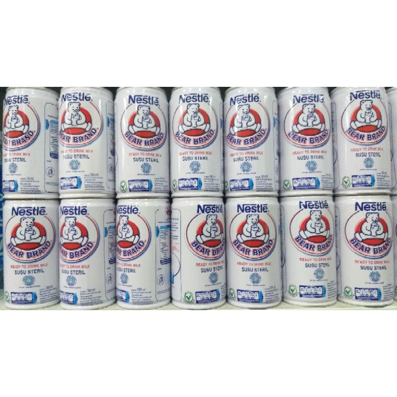 

bear brand susu steril 189ml