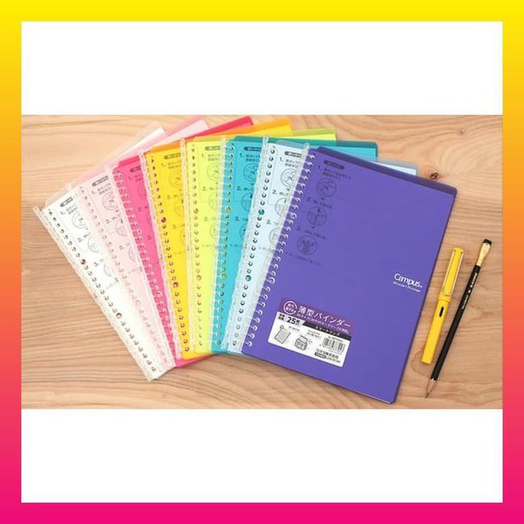 

NEW COLOR!! SMART RING BINDER B5 L-SP700 - PUTIH TERBARU