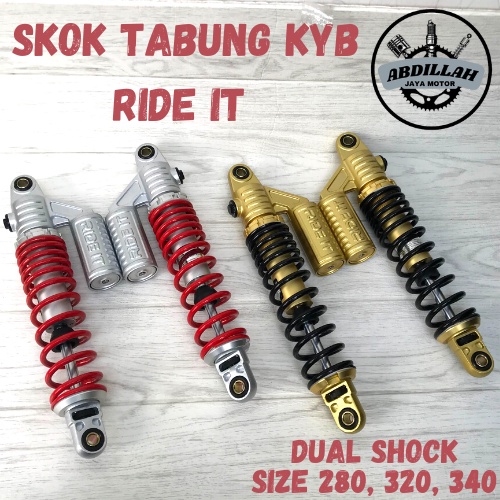 Skok Model KayabaTabung KYB ride IT Shockbreaker 320 340 CB GL TIGER