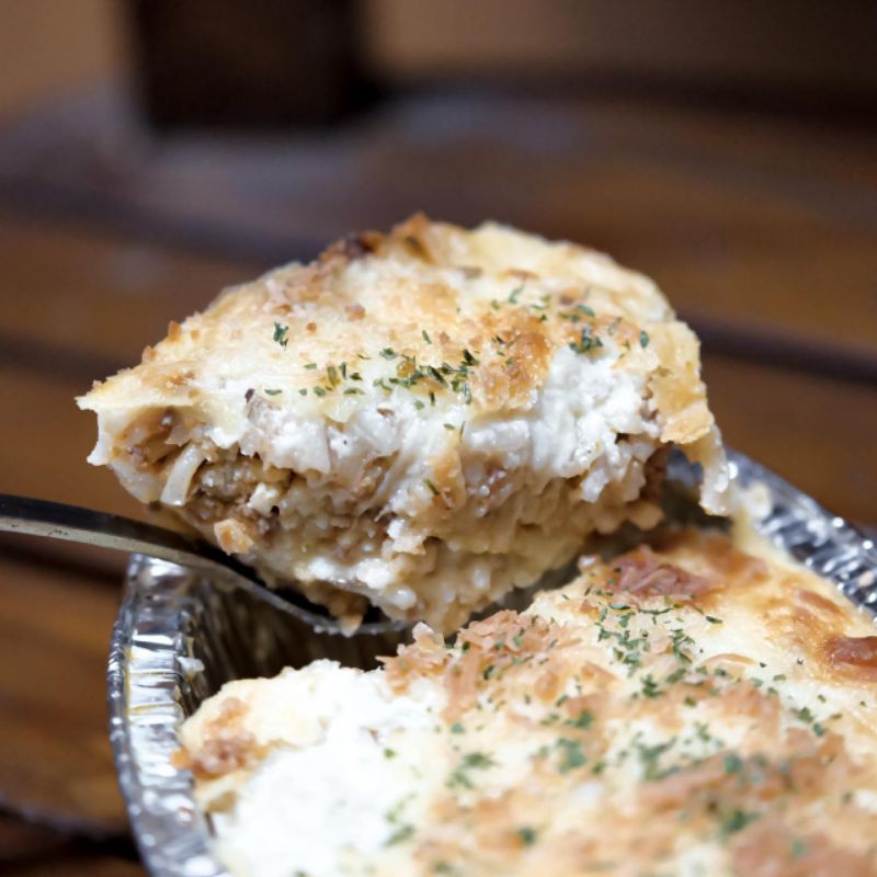

Baked Spaghetti
