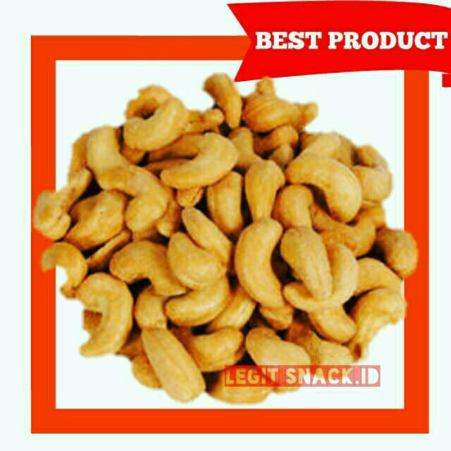 

Kacang Mede Asin Oven / Mete Panggang Original 500 Gram