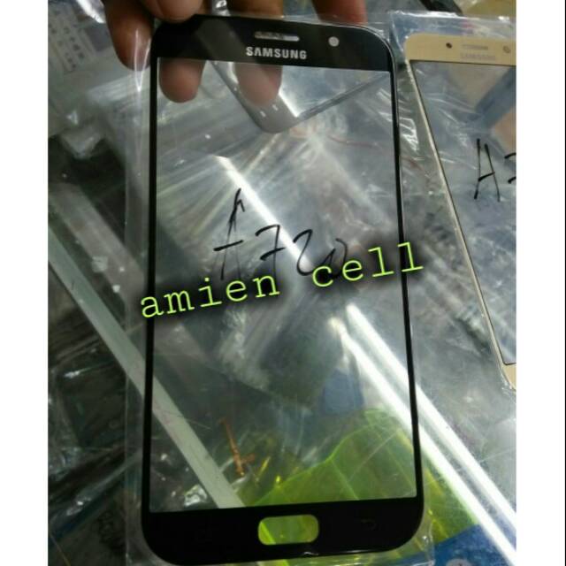 KACA LCD /KACA DEPAN  GORILLAS GLAS SAMSUNG A7 2017 A720