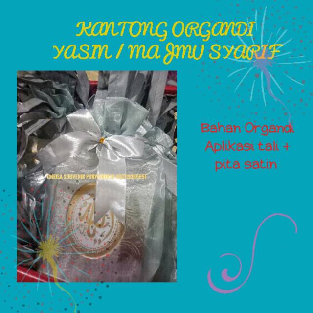 Tas serut organdi yasin majmu syarif