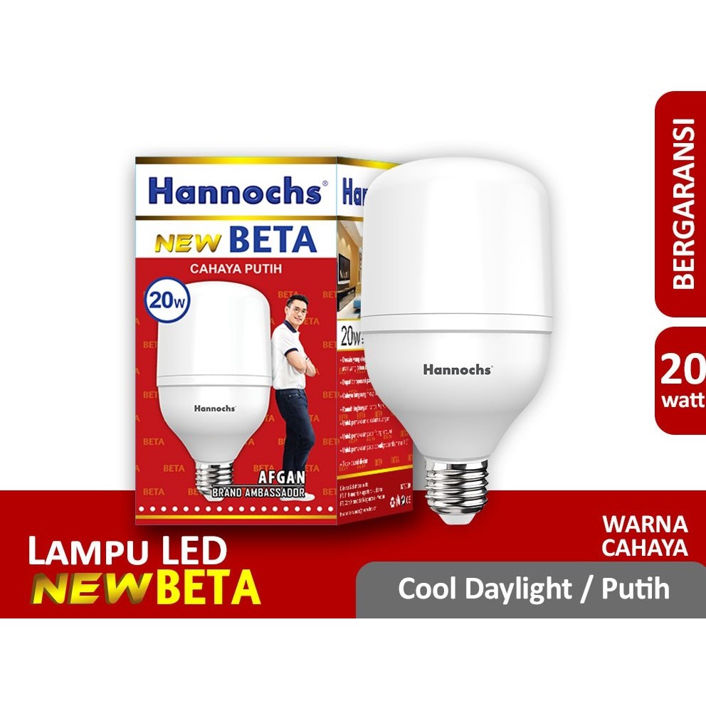 Hannochs Beta LED 20W / Lampu Hannochs Beta