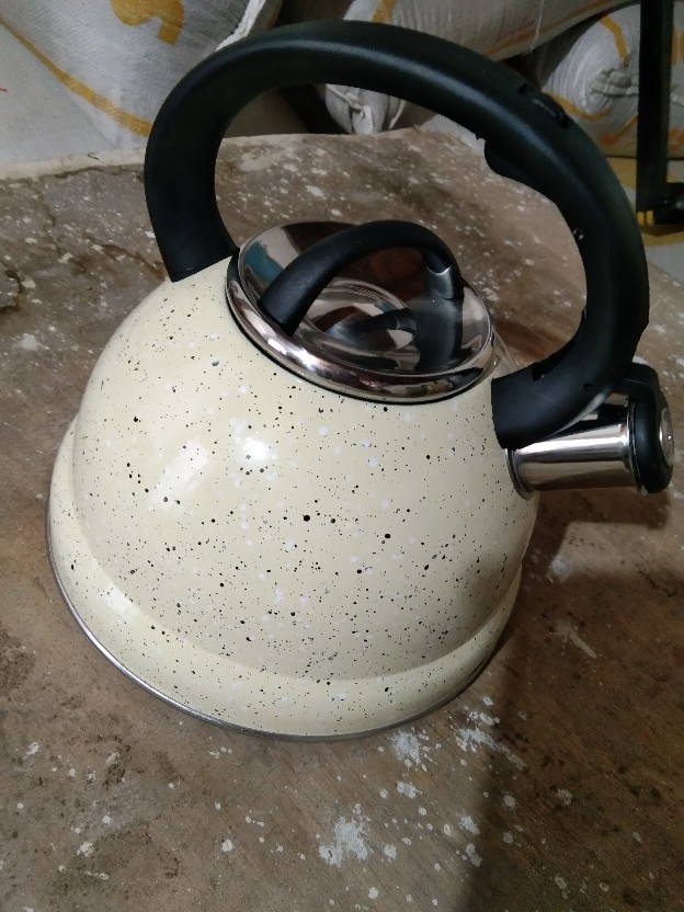 Super Kettle Whistling Bolde - Teko Bunyi Siul Genio Series - Kapasitas 3 L