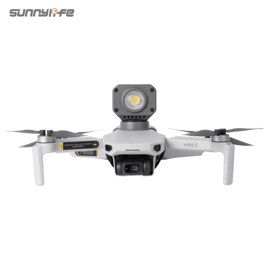 Sunnylife Flight Holder Mount With Lamp Mavic Mini 2 / Mini 1 / Air 2