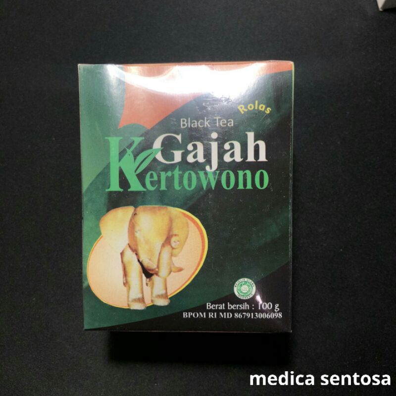 

Rolas Black Tea Gajah Kertowono 100 g