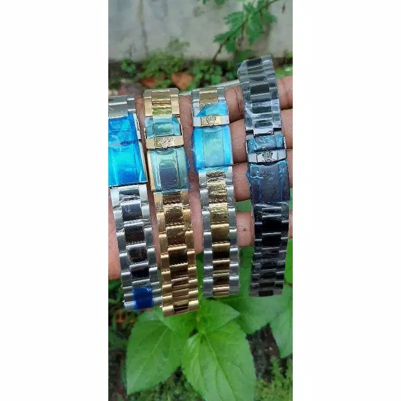 Strap Tali Rantai Jam Tangan Rolex Daytona, Tali Rantai Jam Rolex Daytona 20mm