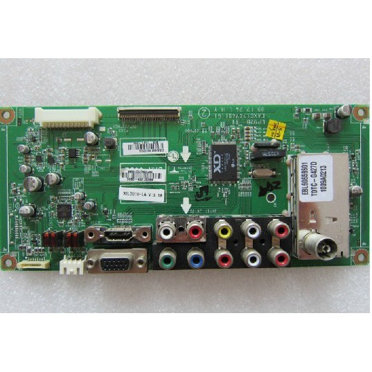 MB TV LG 32LD320 - MAINBORD TV LG 32LD320 - MESIN TV LG 32LD320